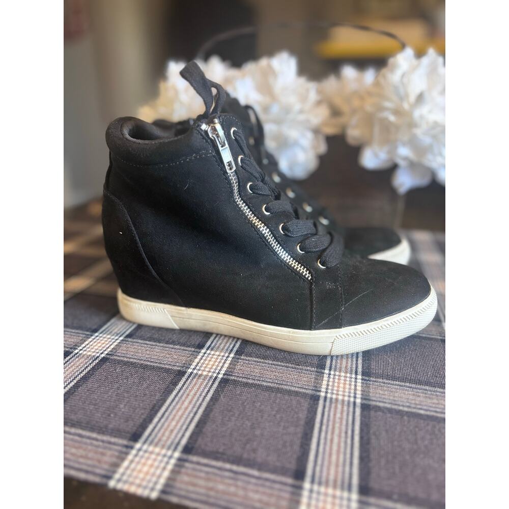 Wedge high top tennis shoes - Picture 2 of 7